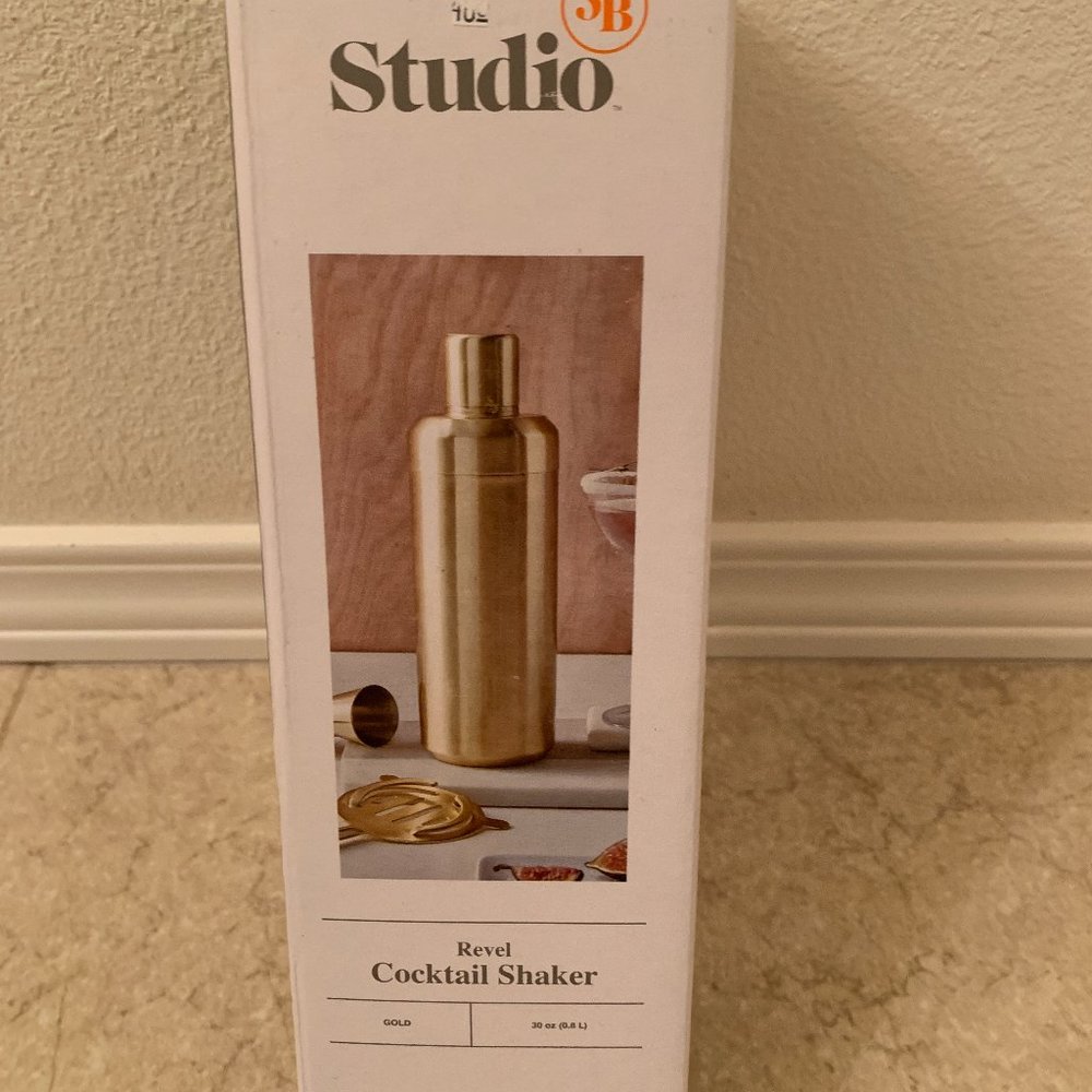 COPY - Studio Revel cocktail shaker 30 OZ ( o.8L )